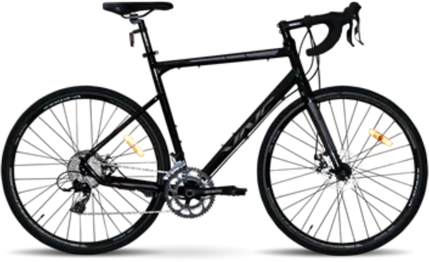Акція на Велосипед Vnc 2023' 28" TimeRacer A9 CSE12 Empire Pro 12sp V53A9CSE12-2857-BG 22"/57см (4569) black (shiny)/grey (shiny) від Stylus