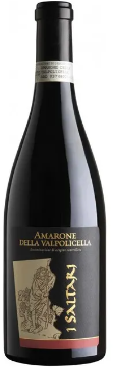 Акція на Вино Sartori Amarone Сlassico Saltari Docg красное, полусухое 15.5% (0.75 л) (MAR8005390044407) від Stylus