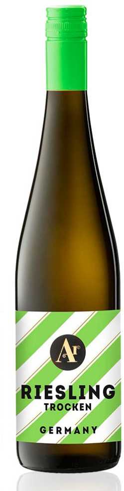 Акція на Вино Ar Riesling Trocken белое сухое 0.75 (VTS4118210) від Stylus