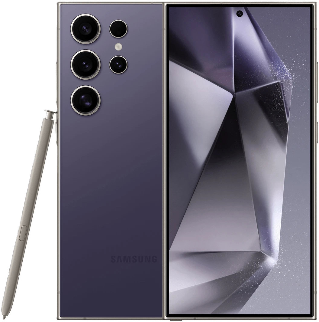 Акція на Samsung Galaxy S24 Ultra 12/256Gb Dual Titanium Violet S928B від Y.UA