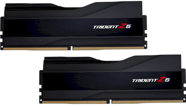 

G.Skill 32 Gb (2x16GB) DDR5 5600 MHz Trident Z5 Matte Black (F5-5600J4040C16GX2-TZ5K)