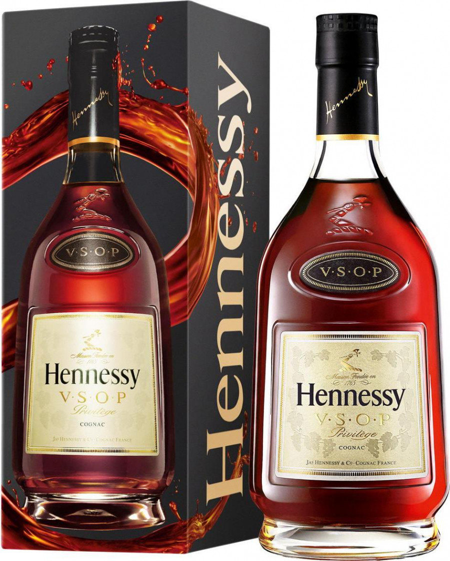 Акція на Коньяк Hennessy Vsop 1л, with box (BDA1BR-KHE100-003) від Stylus