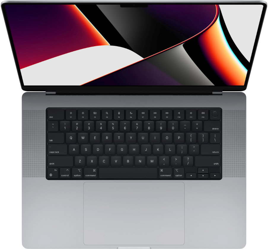 Акція на Apple Macbook Pro 16" M1 Max 4TB Space Gray Custom (Z14W0010F) 2021 від Y.UA