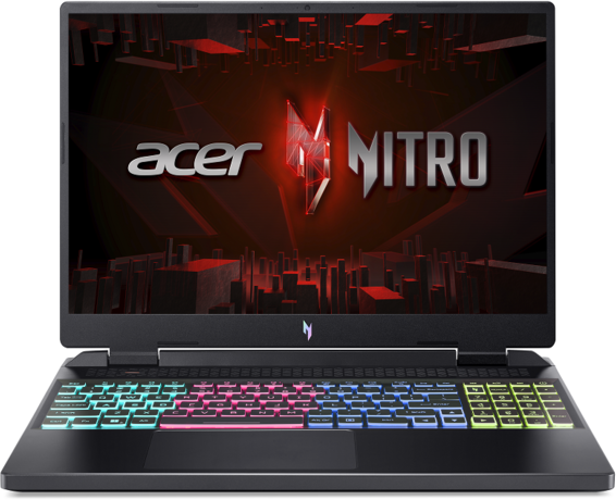 Акція на Acer Nitro 16 AN16-41-R1WE (NH.QLLAA.001) від Stylus