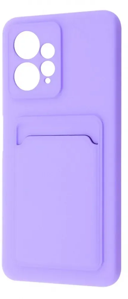 

Wave Colorful Case Pocket Light Purple for Xiaomi Redmi Note 12 4G