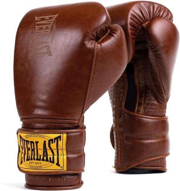 Акція на Боксерские перчатки Everlast 1910 Classic Training Glove Уни 16 унций (P00002503) від Stylus