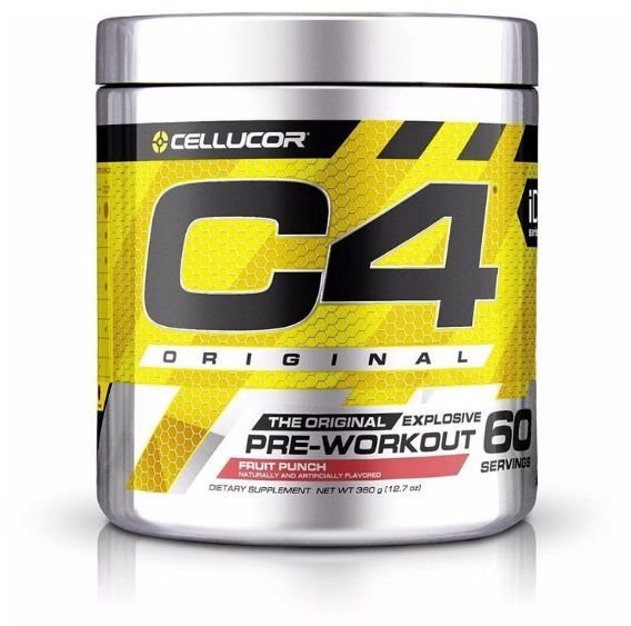 

Предтренировочный комплекс Cellucor C4 Original 390 g / 60 servings / Fruit punch