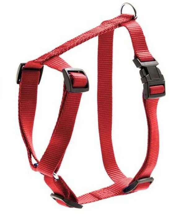 Акція на Шлей для собак Flamingo Art Sportiv Harness 2.5Х65-100 см червоний (44194) від Y.UA