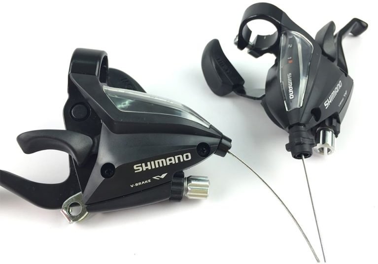 

Ручки переключения - моноблок Shimano St EF500 L3 R8 (SHL-057)