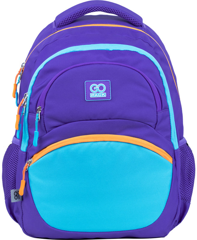 

Рюкзак школьный GoPack Education Color block GO22-175M-1