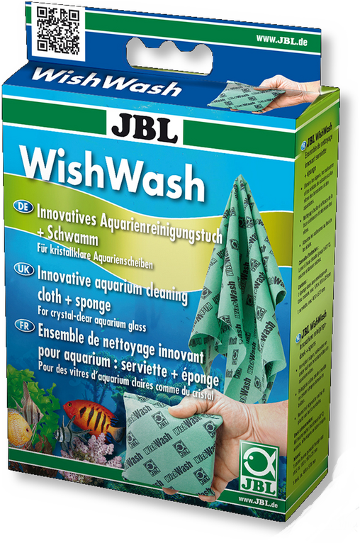 

Чистящая салфетка и губка Jbl WishWash для аквариума (162044)