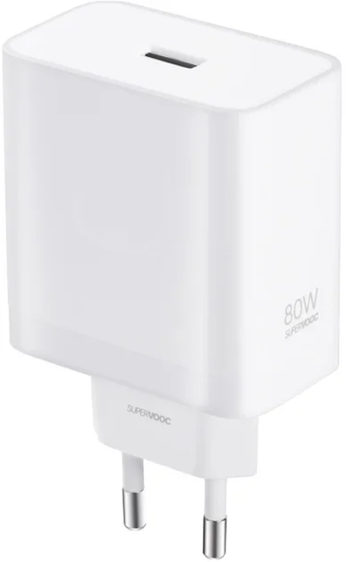 Акція на Oppo Usb Wall Charger SuperVOOC 80W White (VCB8OAEH) від Stylus