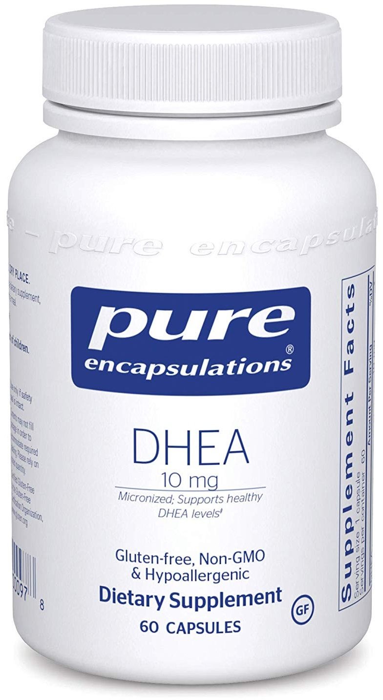 Акція на Pure Encapsulations Dhea 10 mg 60 caps (PE-00097) від Stylus