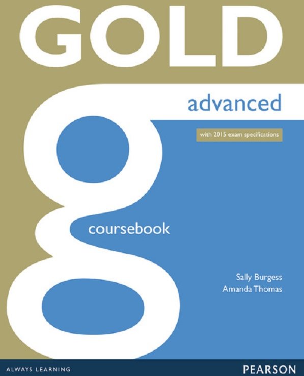 Акція на Gold Advanced 2015 Coursebook від Y.UA