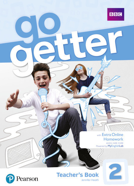 Акція на Go Getter 2 Teacher's Book + Dvd від Y.UA