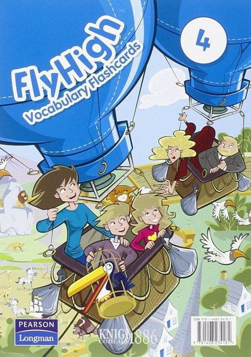 

Fly High 4 Flascards Vocabulary (картки для Вивчення англійської мови 4911990000)