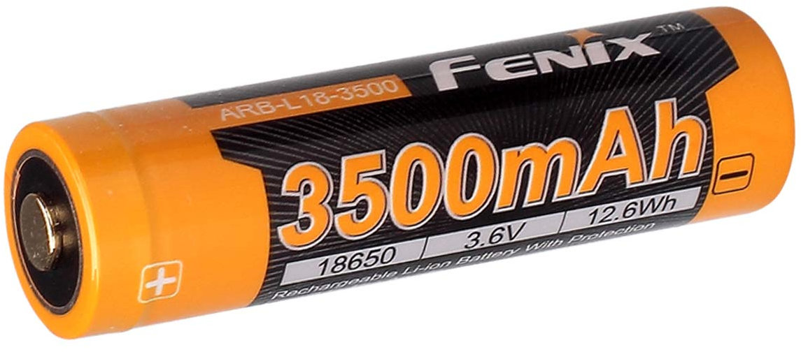 

Fenix ARB-L18-3500 18650 Rechargeable Li-ion Battery (ARB-L18-3500)