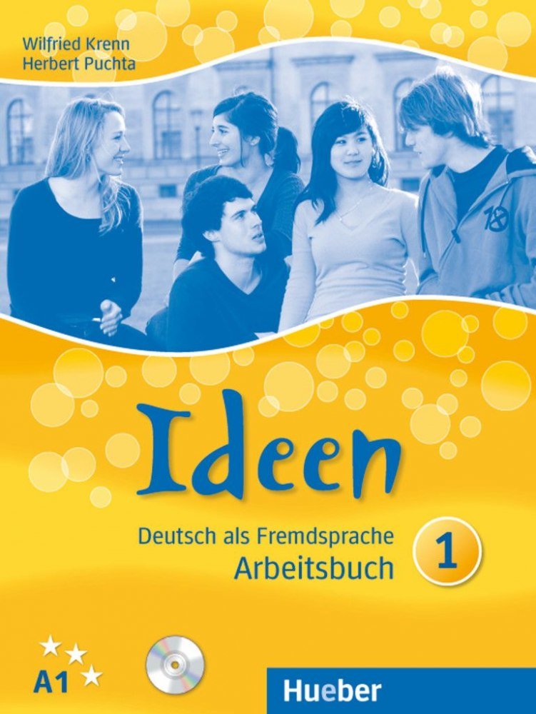 Акція на Ideen 1: Arbeitsbuch mit Audio-CD від Y.UA