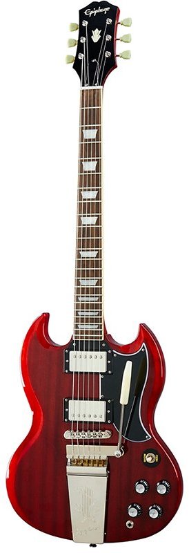 

Электрогитара EISS61MVCNH1 Epiphone Sg Standard '61 Maestro Vibrola Vintage Cherry