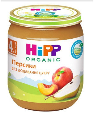 

Пюре Hipp персики, 125 гр (9062300129110)