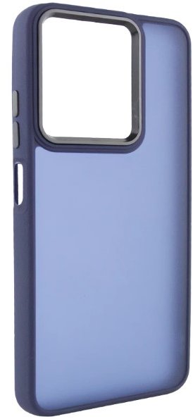 

Epik TPU+PC Lyon Frosted Case Navy Blue for Infinix Hot 40i / Spark Go 2024 / Spark 20