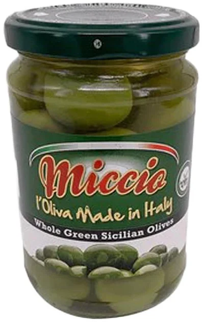 Акція на Оливки Micciolive зеленые сицилийские 1.7 л (8028855002170) від Stylus
