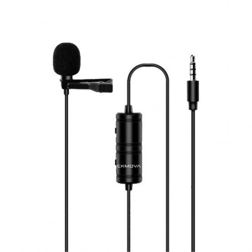 

Микрофон петличный Ckmova LCM1