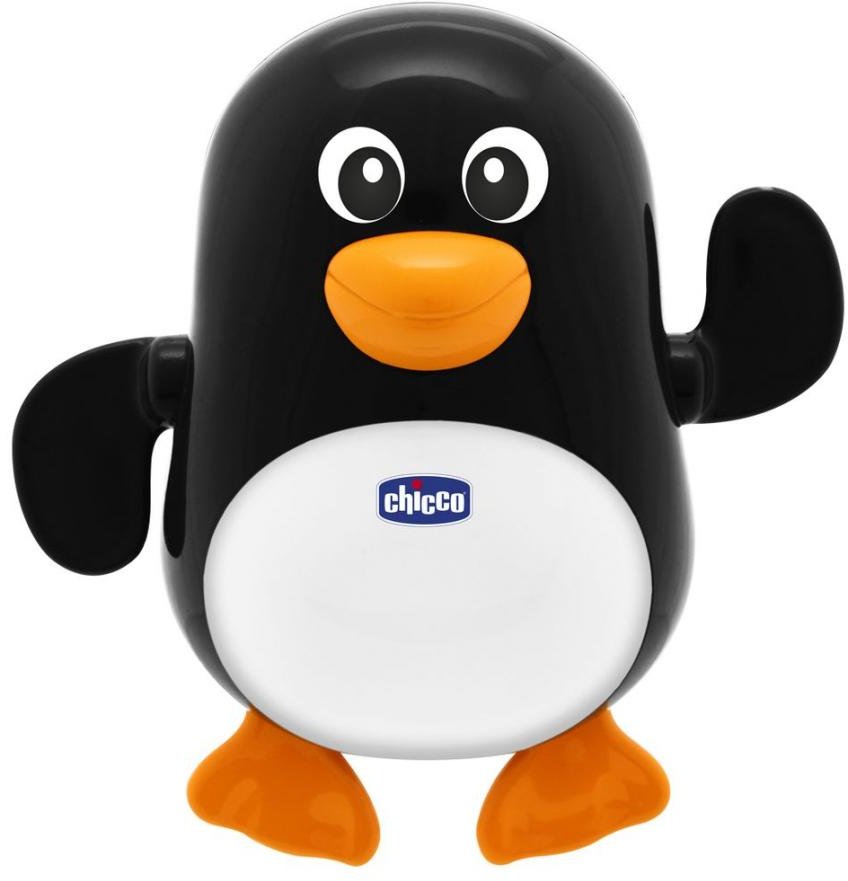

Игрушка для ванной Chicco Пингвин пловец (09603.00)