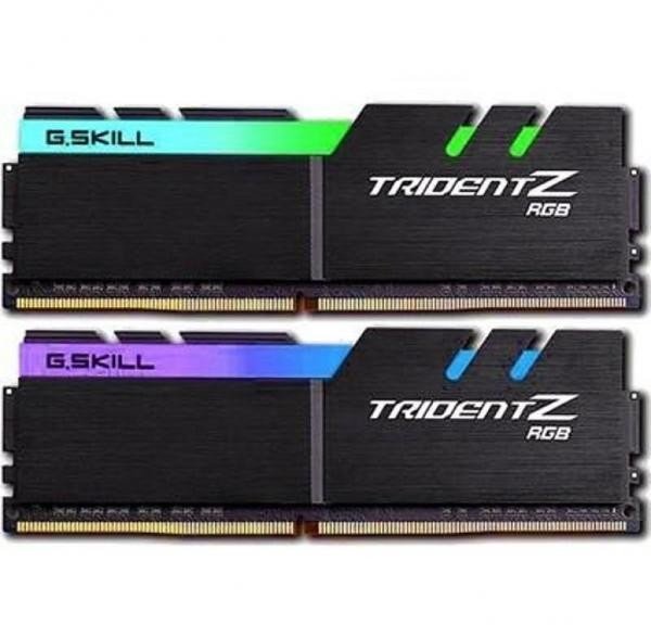 

G.Skill 16 Gb (2x8GB) DDR4 3200 MHz Trident Z Rgb (F4-3200C16D-16GTZR)