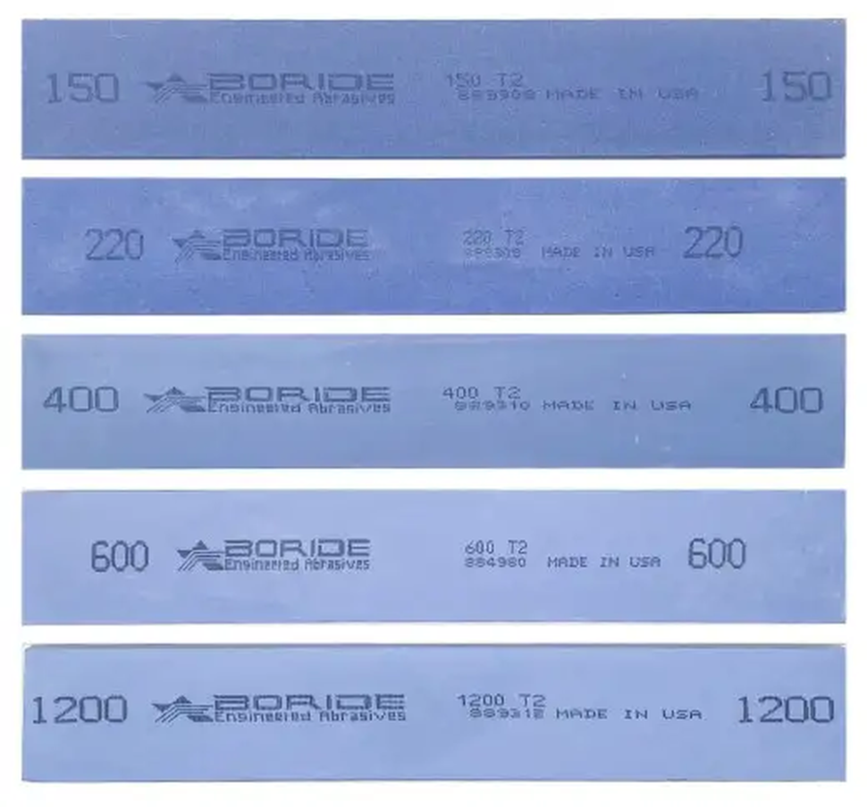 

Набір точильних каменів Hapstone Boride T2 (150; 220; 400; 600; 1200) (Т2)