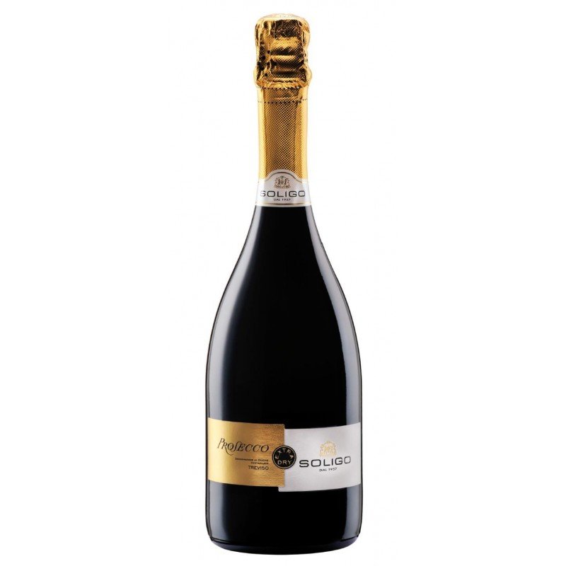 Акція на Шампанское Soligo Prosecco Treviso Extra Dry (0,75 л) (BW40325) від Stylus