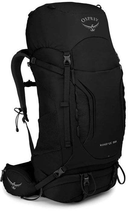 

Osprey Kestrel 58 Black - S/M (009.1856)