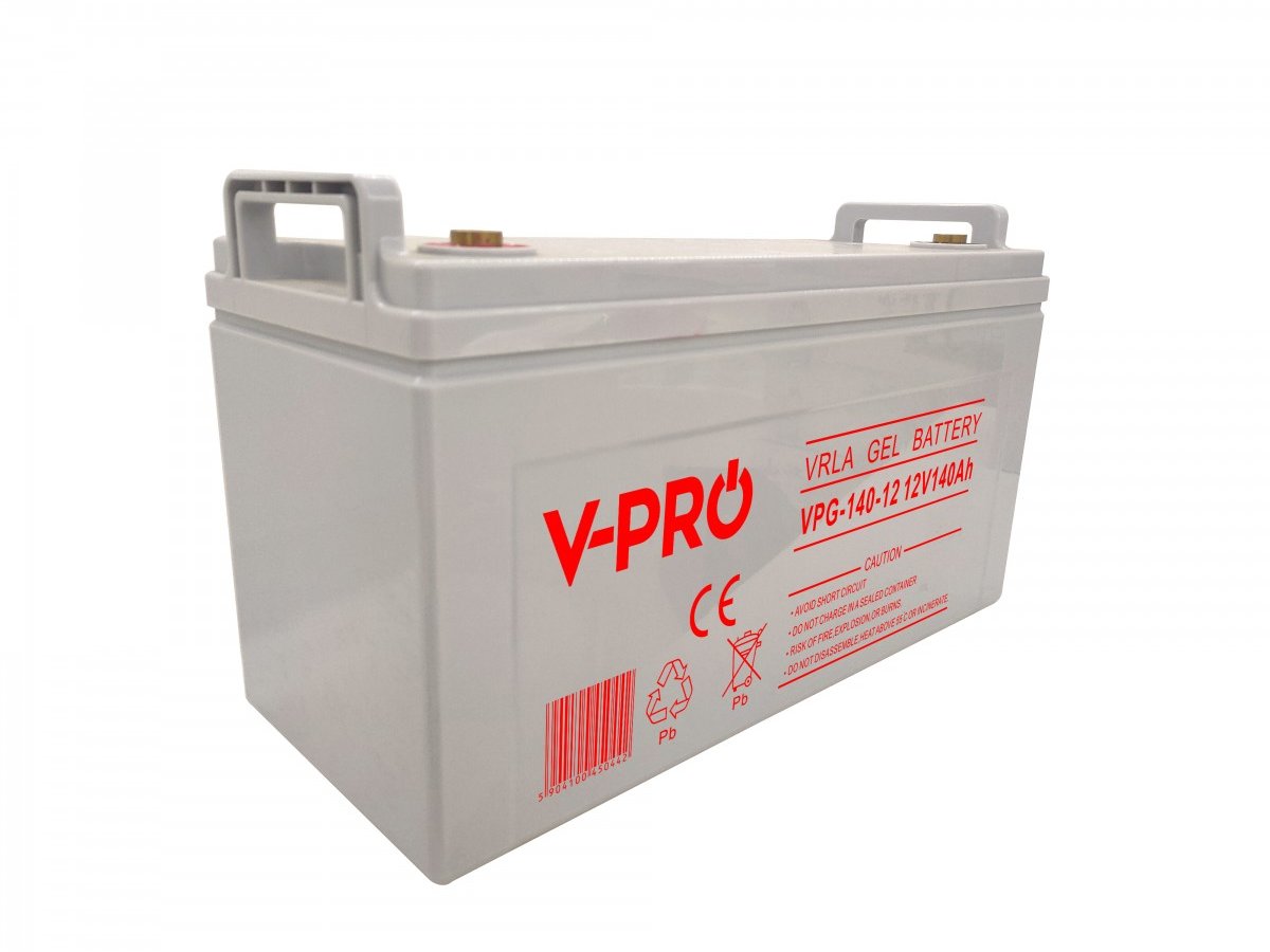 

Аккумуляторная батарея Volt Polska Gel 12V 140Ah Vpro Premium