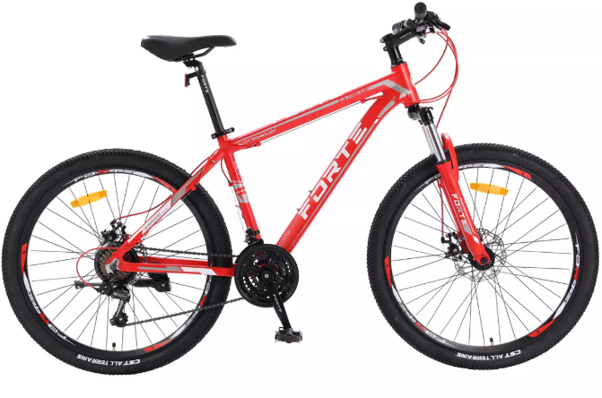 

Forte Extreme алюм.рама 17" колеса 27.5" красный (117137)