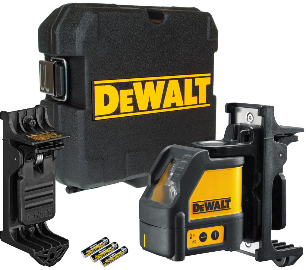 

Лазерный нивелир DeWalt DW088K