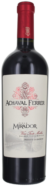 Акція на Вино Achaval Ferrer Finca Mirador 2019 красное сухое 0.75 л (BWT3594) від Stylus