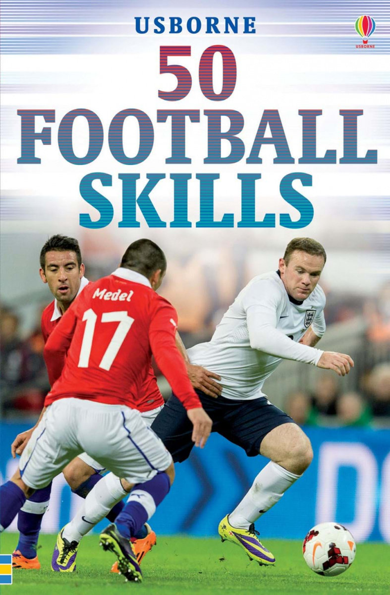 

50 Football Skills / 50 футбольних навичок