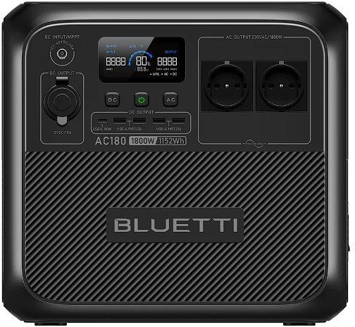 

Зарядная станция Bluetti AC180 1152Wh 1800W (AC180)