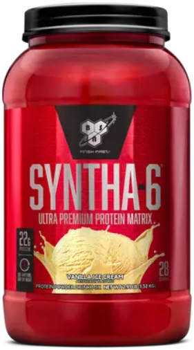 

Bsn Syntha-6 1320 g / 28 servings / vanilla ice-cream