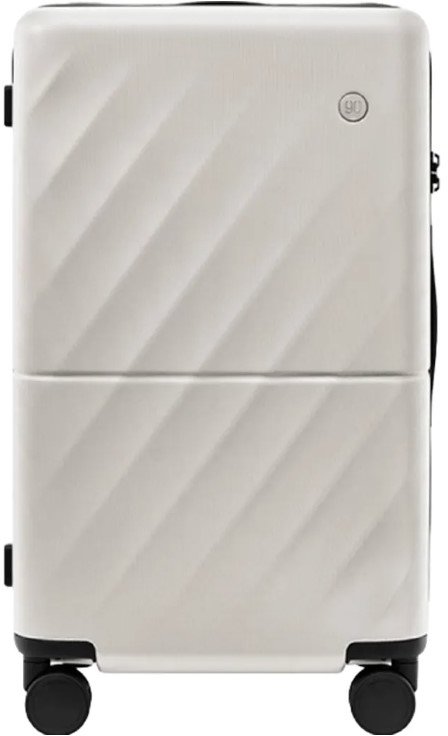 Акція на Чемодан Xiaomi Ninetygo Ripple Luggage 20" White (6941413222174) від Stylus