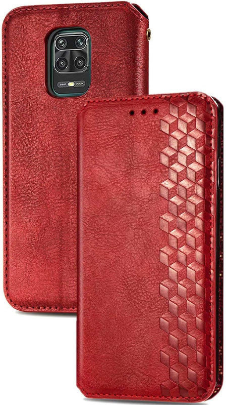 

Mobile Case Getman Cubic Red for Xiaomi Redmi Note 9S/Note 9 Pro/Note 9 Pro Max