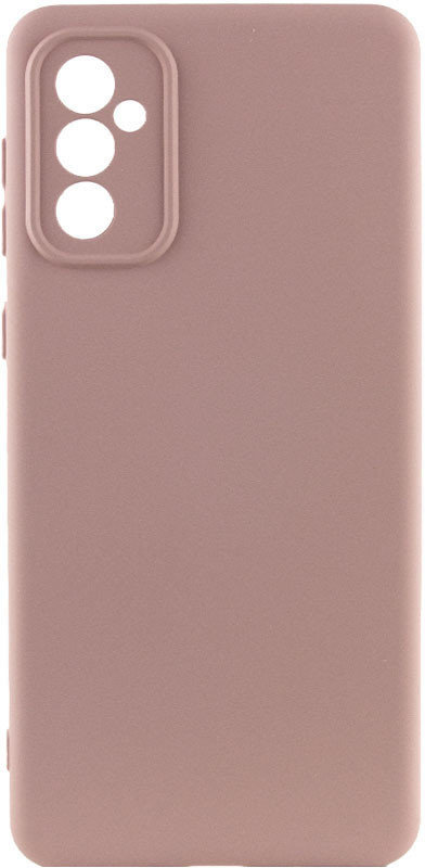 

Lakshmi Case Silicone Cover Full Camera Pink Sand for Samsung A346 Galaxy A34 5G