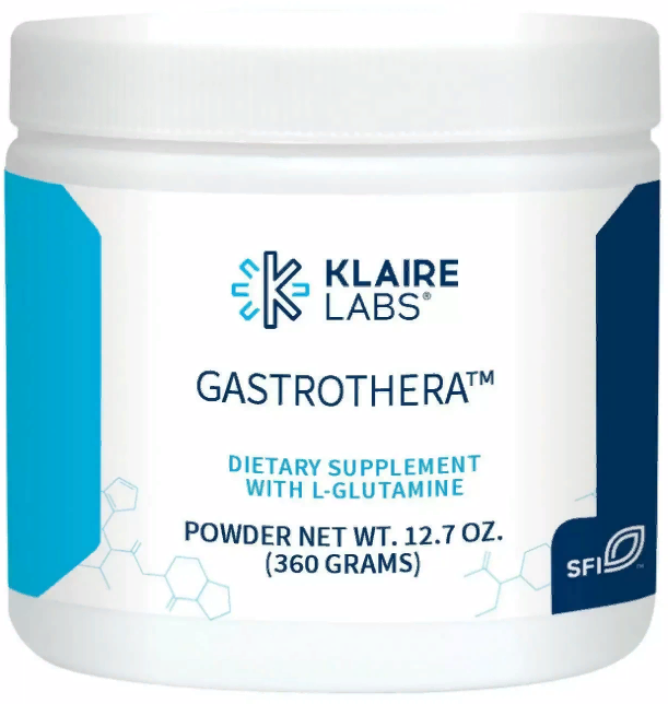 

Klaire Labs Gastrothera L-глутамин и пребиотики 360 г