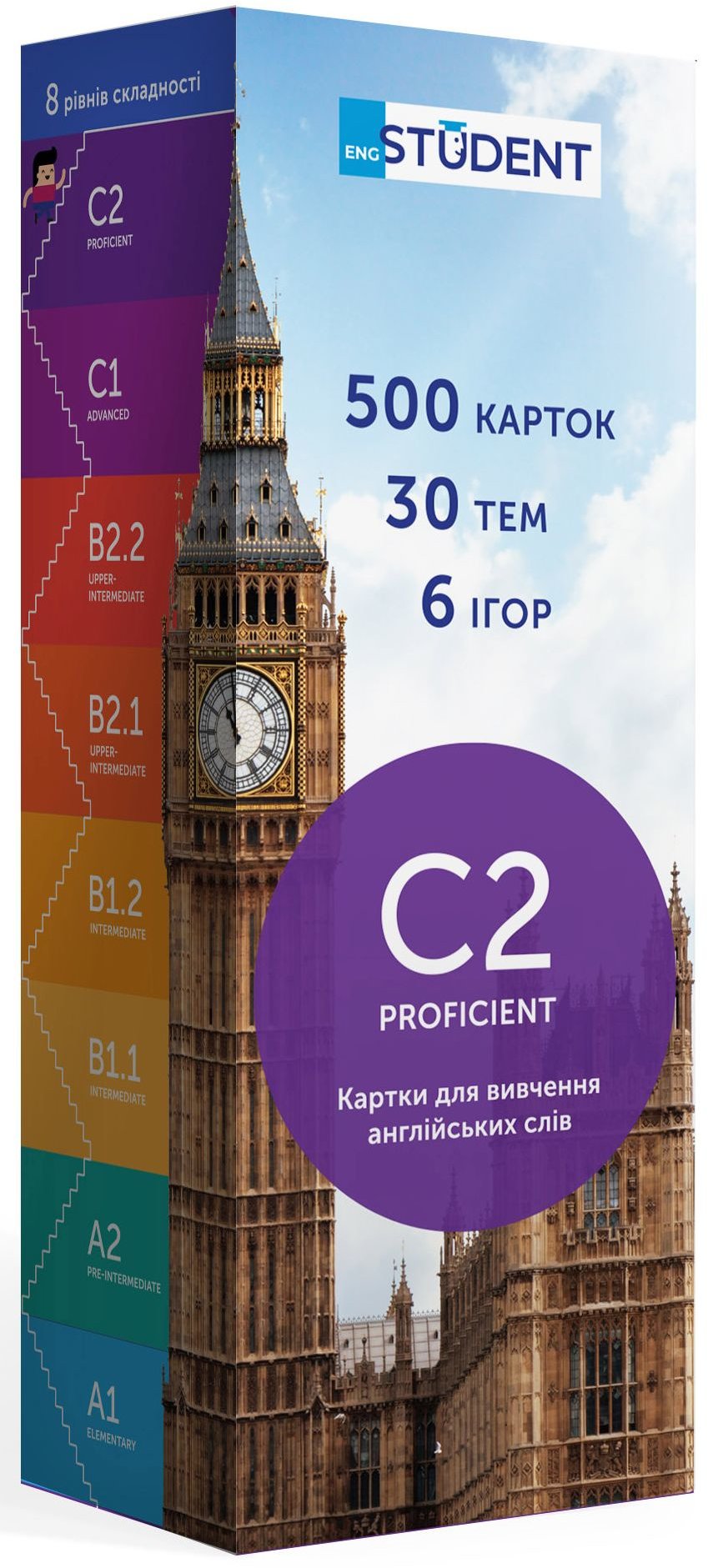 

Картки English Student Advanced C2 українською