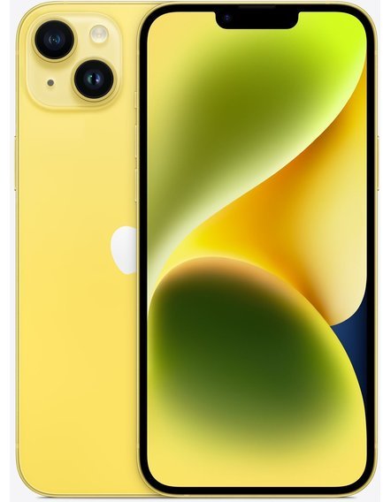 Акція на Apple iPhone 14 Plus 128GB Yellow (MR693RX/A) від Stylus