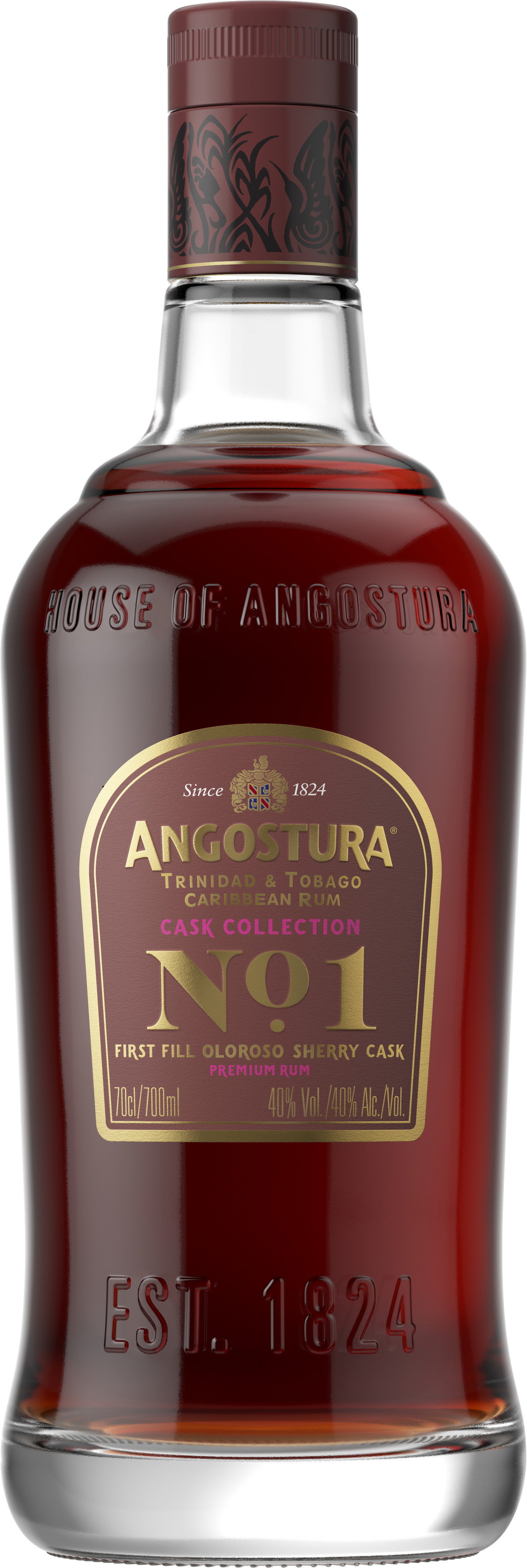 Акція на Ром Angostura Cask Collection №1, 0.7л 40% (DDSAJ1A015) від Stylus