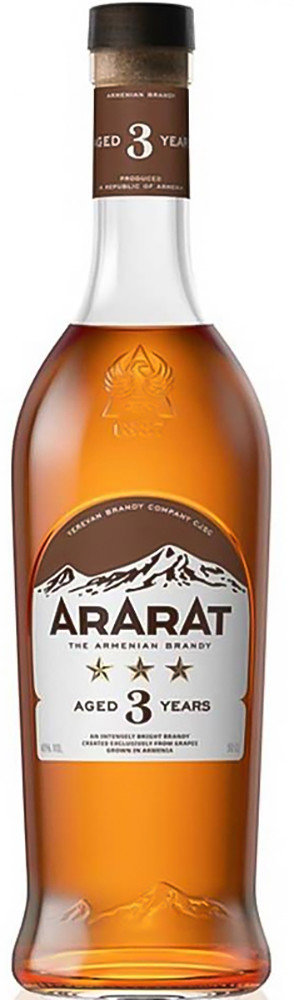 Акція на Бренди Ararat 3 звезды 0.7л, 40% (STA4850001001911) від Stylus