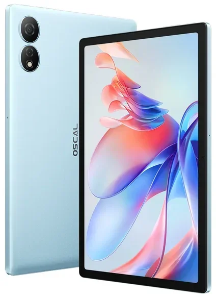 Акція на Oscal Pad 80 6/256Gb Wi-Fi Iceberg Blue від Y.UA