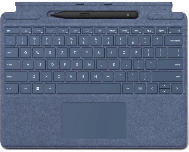 

Microsoft Surface Pro 9 / Pro 8 / Pro X Signature Keyboard with Slim Pen 2 Blue (8X8-00095)