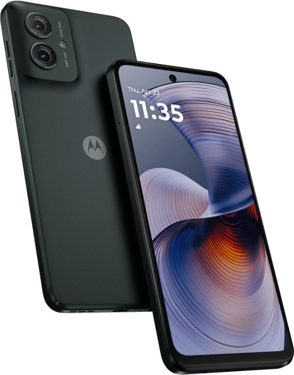 Акція на Motorola G55 5G 8/256GB Forest Grey (UA UCRF) від Stylus